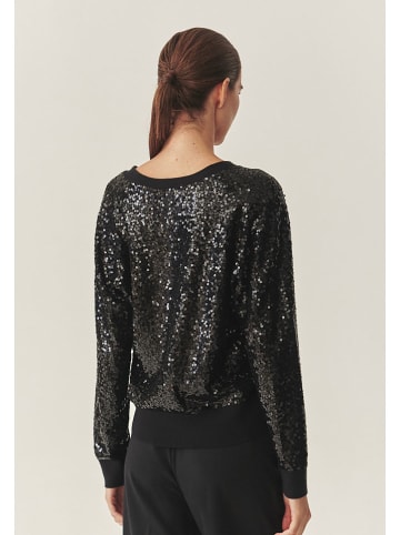 TATUUM Kardigan "Gloss" w kolorze czarnym