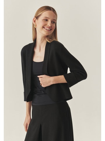 TATUUM Cardigan "Prada" in Schwarz