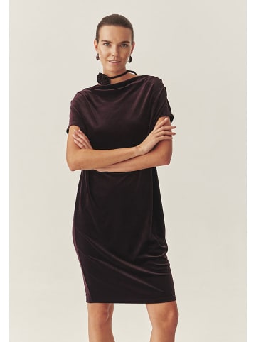 TATUUM Jurk "Mirati" pruimkleurig