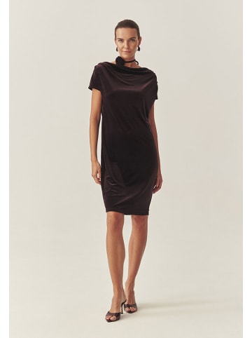 TATUUM Jurk "Mirati" pruimkleurig