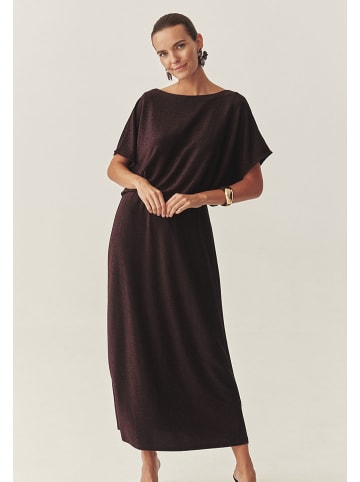 TATUUM Jurk "Katie" pruimkleurig