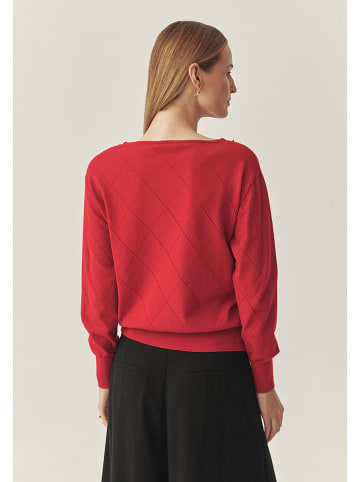 TATUUM Trui "Azaki" rood