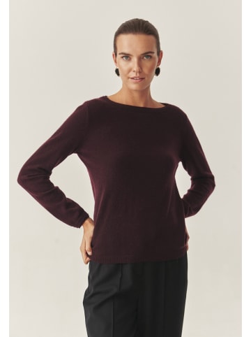 TATUUM Kaschmirpullover in Braun
