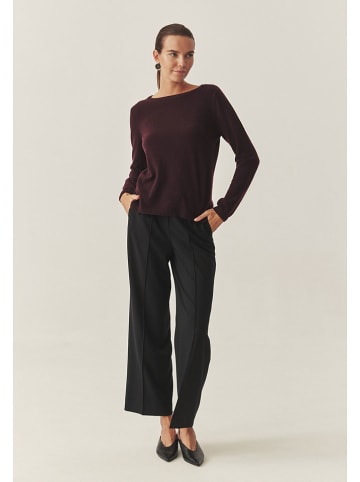 TATUUM Kaszmirowy sweter "Lemon" w kolorze bordowym