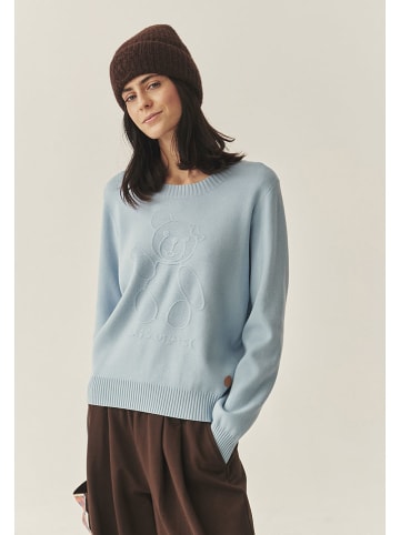 TATUUM Sweter "Cloudy" w kolorze błękitnym