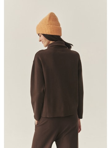 TATUUM Trui "Farni" donkerbruin