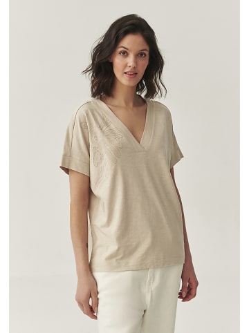 TATUUM Bluse "Celia" in Beige