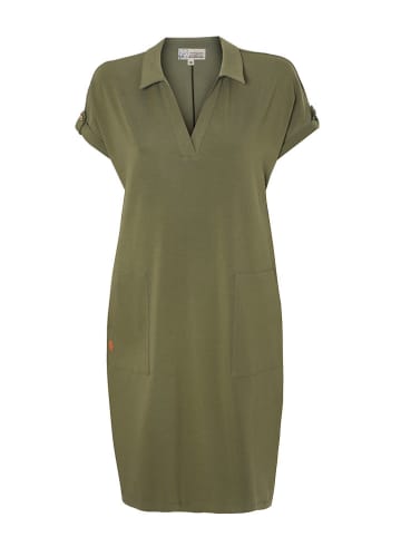 TATUUM Sukienka "Saco" w kolorze khaki