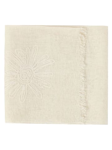 TATUUM Linnen sjaal crème - (L)180 x (B)60 cm