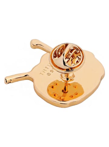 TATUUM Broche "Mayka" geel