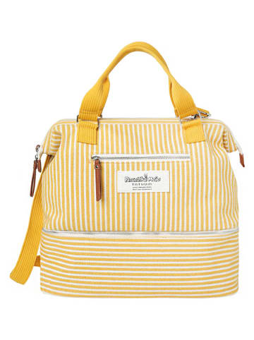 TATUUM Shopper bag w kolorze żółtym - 41 x 41 x 12 cm