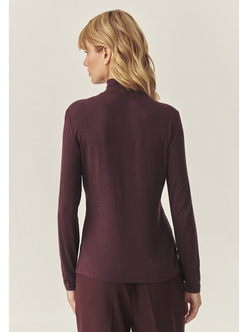 TATUUM Longsleeve "Greenwich" in Bordeaux