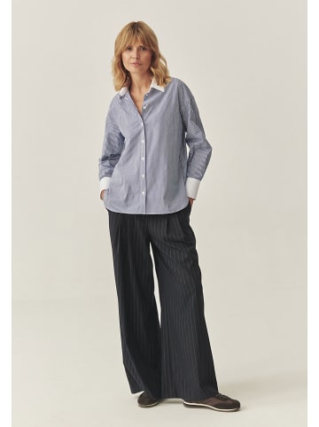 TATUUM Bluzka "Manhattan" w kolorze niebiesko-białym