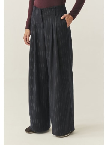 TATUUM Spodnie w kolorze granatowym