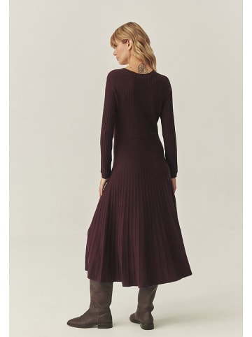 TATUUM Jurk "Nitana" bordeaux