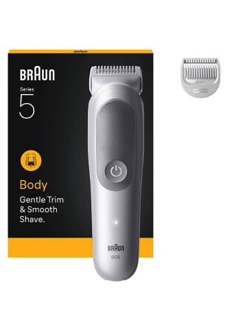 Braun Lichaamsscheerapparaat ''Serie 5'' grijs