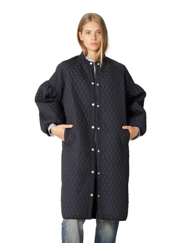 Ilse Jacobsen Steppjacke in Dunkelblau