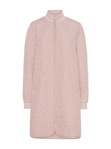 Ilse Jacobsen Steppmantel in Rosa