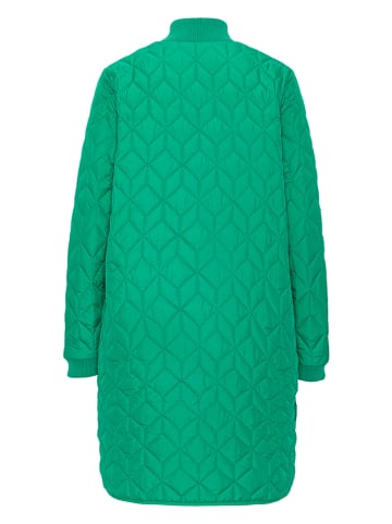 Ilse Jacobsen Steppmantel in Grün