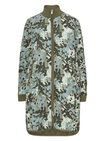 Ilse Jacobsen Steppmantel in Khaki