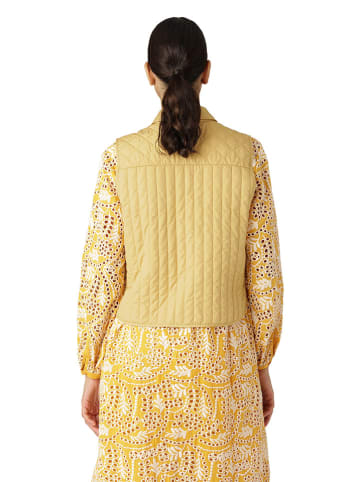 Ilse Jacobsen Steppweste in Gelb