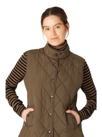 Ilse Jacobsen Bodywarmer kaki