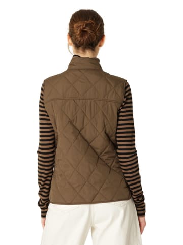 Ilse Jacobsen Weste in Khaki