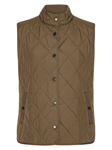 Ilse Jacobsen Weste in Khaki