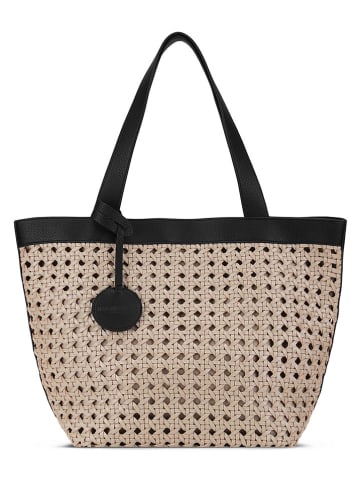 Ilse Jacobsen Shopper bag w kolorze beżowym - 51 x 36 cm