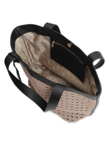 Ilse Jacobsen Shopper bag w kolorze beżowym - 51 x 36 cm