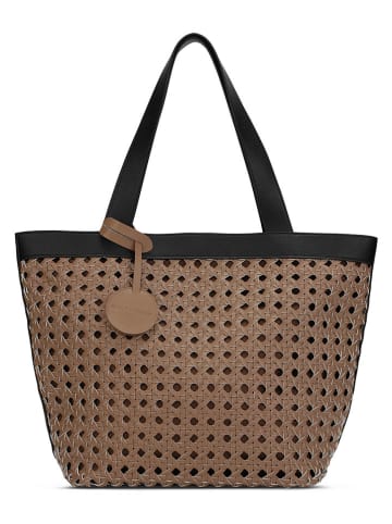 Ilse Jacobsen Shopper lichtbruin - (B)51 x (H)36 cm