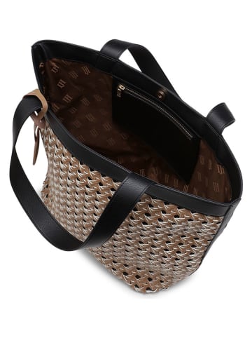 Ilse Jacobsen Shopper bag w kolorze jasnobrązowym - 51 x 36 cm