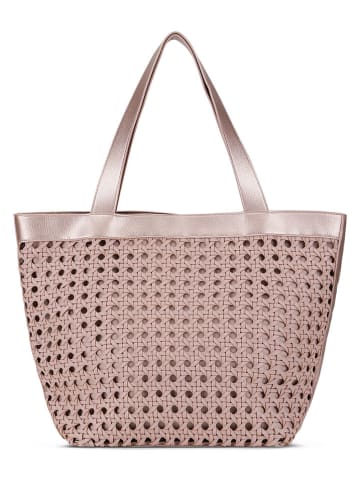 Ilse Jacobsen Shopper bag w kolorze jasnoróżowym - 51 x 36 cm