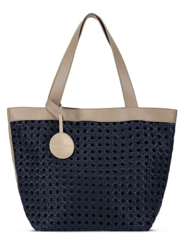 Ilse Jacobsen Shopper donkerblauw - (B)51 x (H)36 cm