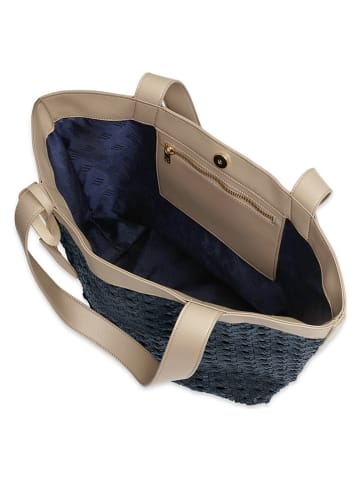 Ilse Jacobsen Shopper bag w kolorze granatowym - 51 x 36 cm