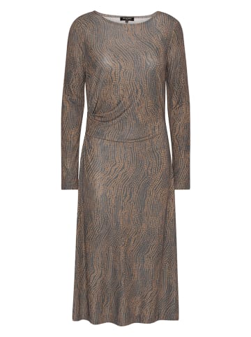 Ilse Jacobsen Kleid in Grau/ Hellbraun