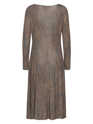 Ilse Jacobsen Kleid in Grau/ Hellbraun