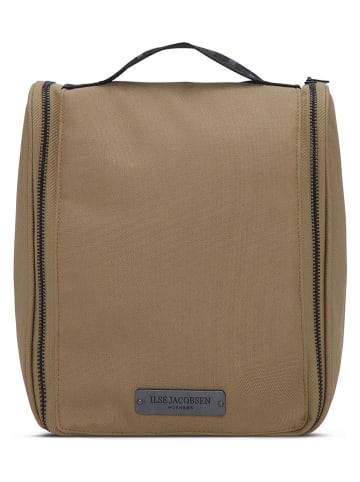 Ilse Jacobsen Toilettas lichtbruin - (B)24 x (H)30 cm