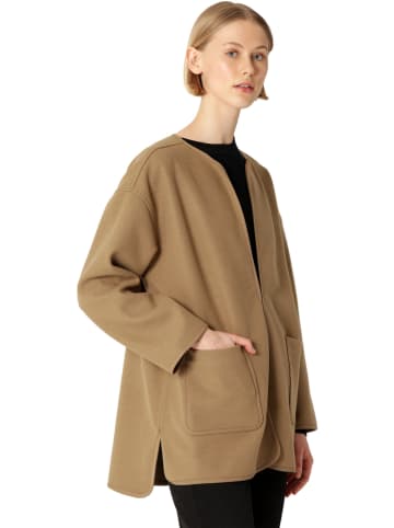 Ilse Jacobsen Übergangsjacke in Hellbraun