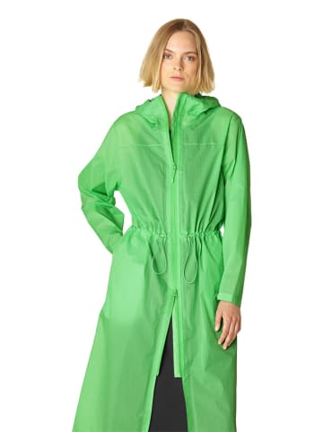 Ilse Jacobsen Windbreaker Parka in Grün