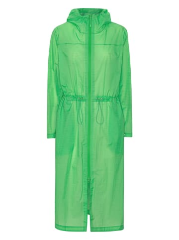 Ilse Jacobsen Windbreaker Parka in Grün