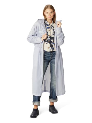 Ilse Jacobsen Regenmantel in Hellblau