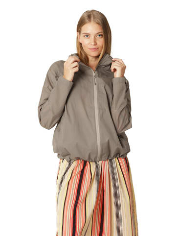 Ilse Jacobsen Windbreaker in Hellbraun
