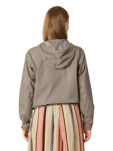 Ilse Jacobsen Windbreaker in Hellbraun