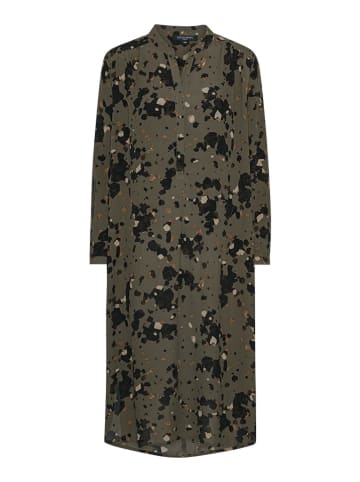 Ilse Jacobsen Kleid in Khak/ Schwarz