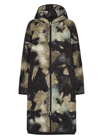 Ilse Jacobsen Tussenmantel zwart/kaki