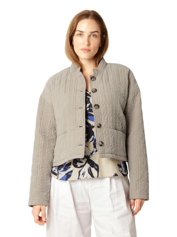 Ilse Jacobsen Übergangsjacke in Hellbraun