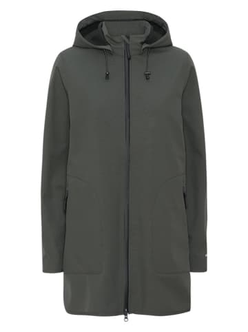 Ilse Jacobsen Regenmantel in Anthrazit