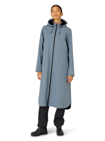 Ilse Jacobsen Regenmantel lichtblauw