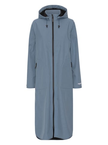 Ilse Jacobsen Regenmantel in Hellblau